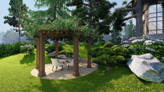 Ландшафтное проектирование 33688